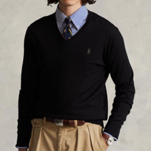 Polo Ralph Lauren Other - Polo Pima Cotton Vneck sweater
